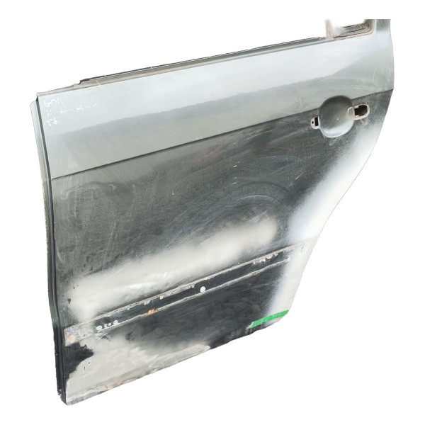 Porta Traseira Esquerda Gol Voyage G5 G6 G7 G8 2011 A 2021 Traseira Esquerdo Cinza-escuro