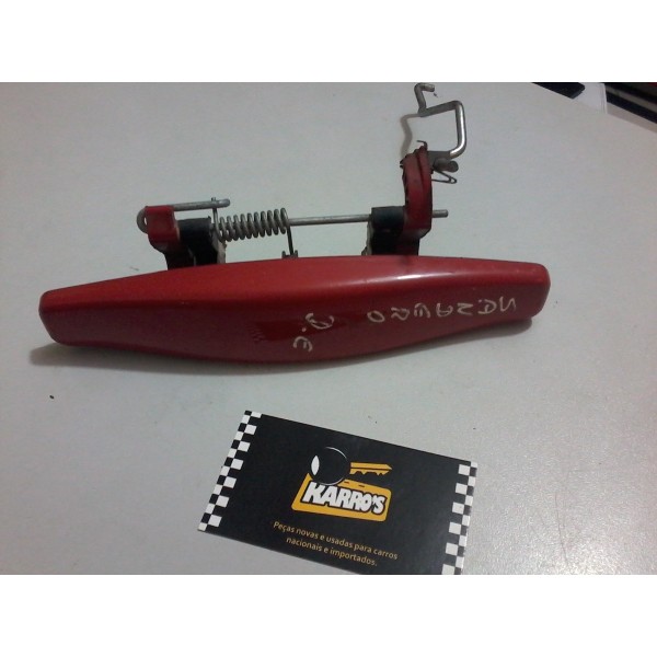 Maçaneta Externa Porta Sandero Dianteira Esquerda