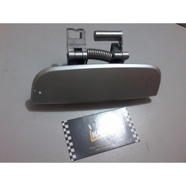 Maçaneta Externa Porta Soul Traseira Esquerda Prateado