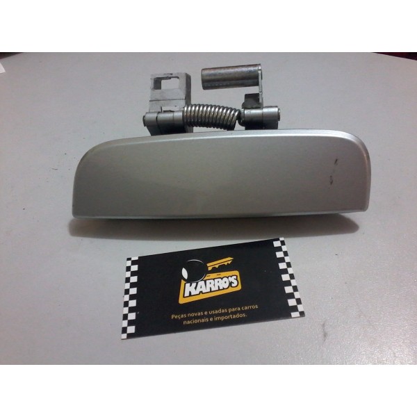 Maçaneta Externa Porta Soul Traseira Esquerda Prateado