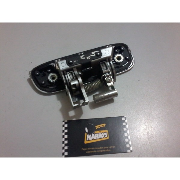 Maçaneta Externa Porta Soul Traseira Esquerda Prateado