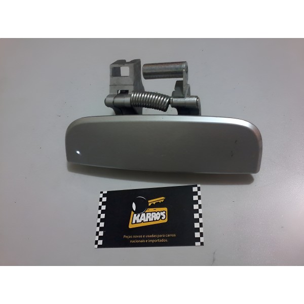 Maçaneta Externa Porta Soul Traseira Esquerda Prateado