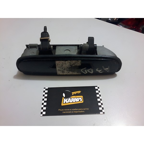 Maçaneta Externa Porta Dianteira Direita Audi A-3 Preto
