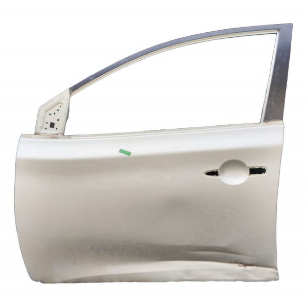 Porta Dianteira Esquerda Sentra 2014 A 2019 Com Detalhe Dianteira Esquerdo Prateado
