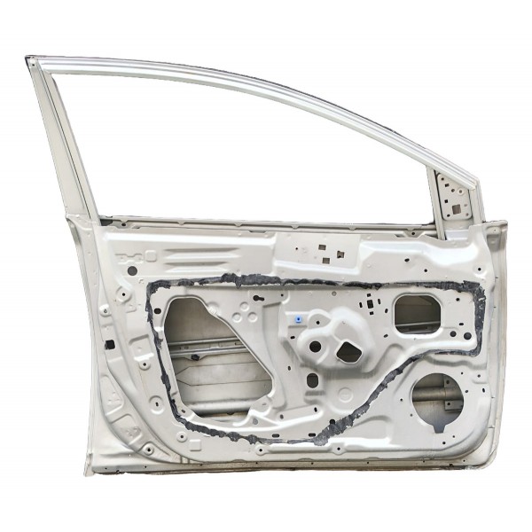 Porta Dianteira Esquerda Sentra 2014 A 2019 Com Detalhe Dianteira Esquerdo Prateado