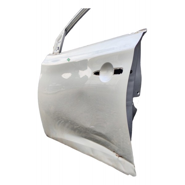 Porta Dianteira Esquerda Sentra 2014 A 2019 Com Detalhe Dianteira Esquerdo Prateado