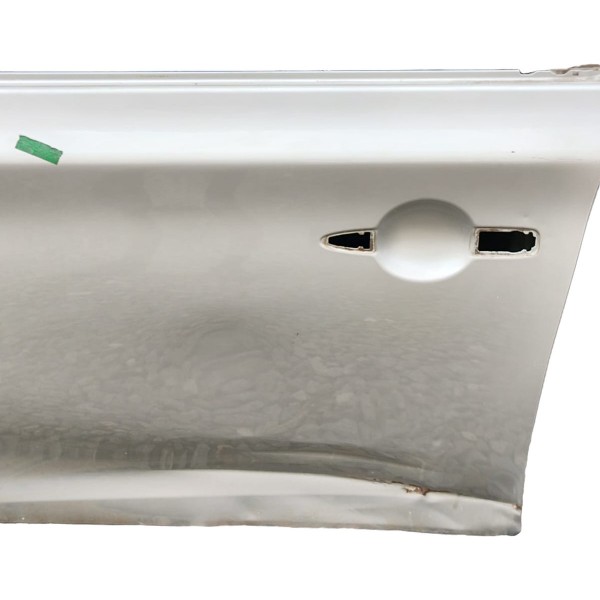 Porta Dianteira Esquerda Sentra 2014 A 2019 Com Detalhe Dianteira Esquerdo Prateado