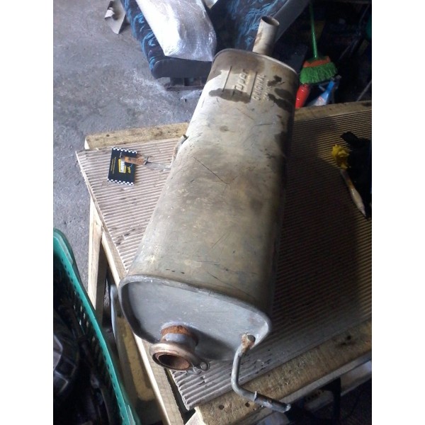 Escapamento Final Silencioso S10 2.4 2011