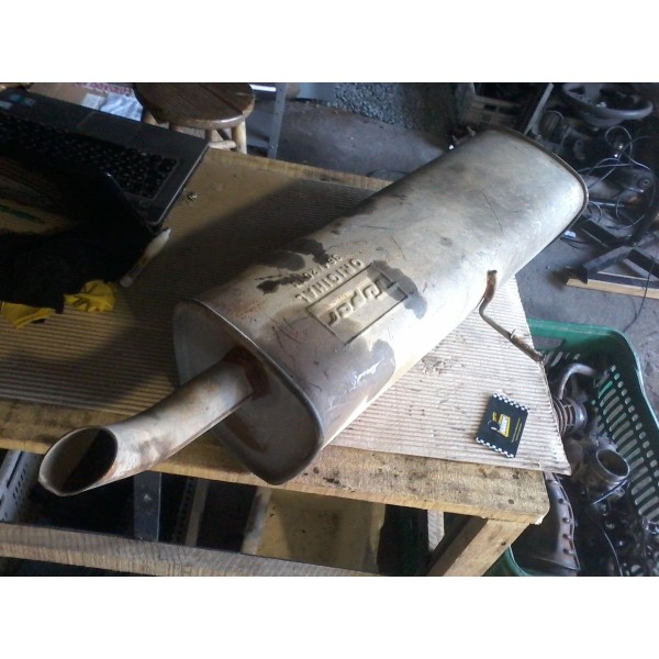 Escapamento Final Silencioso S10 2.4 2011