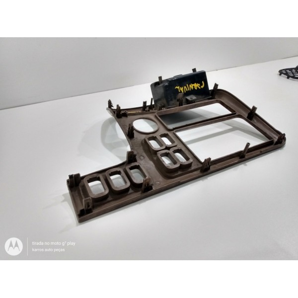 Moldura Painel Central Kia Carnival