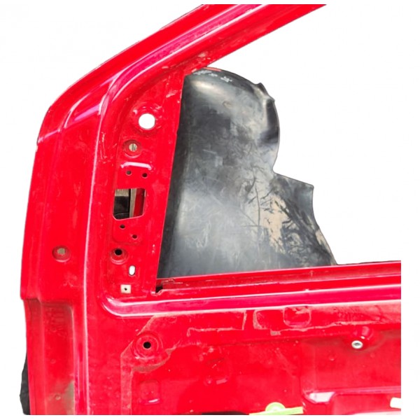 Porta Dianteira Direita Fox 2011 2012 2013 A 2021 Recuperada Dianteira Direito Vermelho