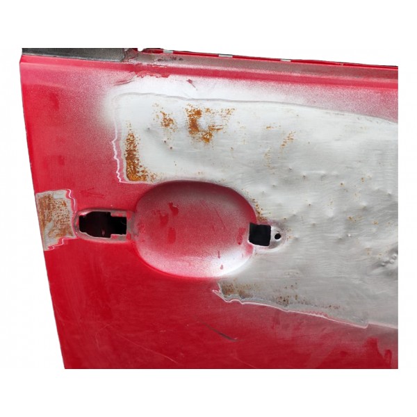 Porta Dianteira Direita Fox 2011 2012 2013 A 2021 Recuperada Dianteira Direito Vermelho