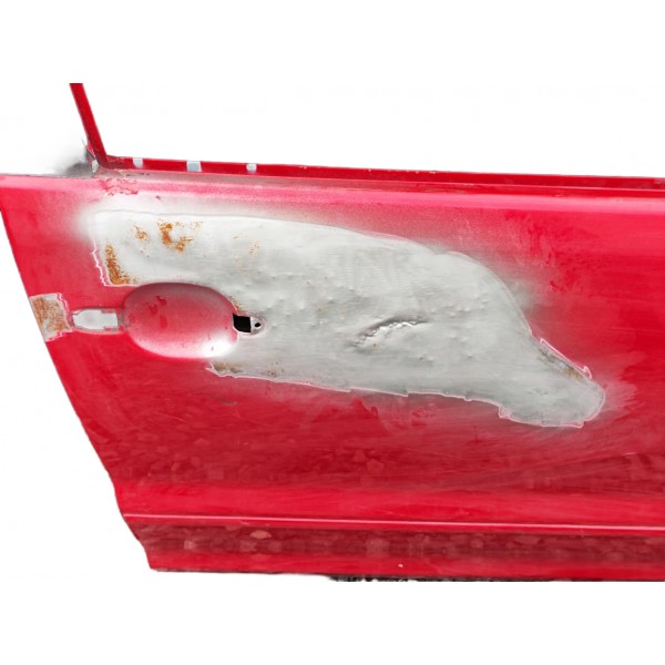 Porta Dianteira Direita Fox 2011 2012 2013 A 2021 Recuperada Dianteira Direito Vermelho