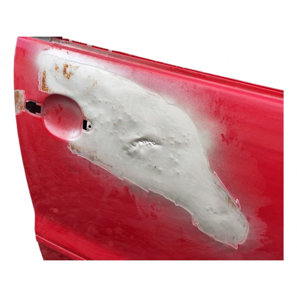 Porta Dianteira Direita Fox 2011 2012 2013 A 2021 Recuperada Dianteira Direito Vermelho