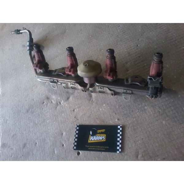 Flauta Injeção Honda Fit 1.4 8v Sem Bicos