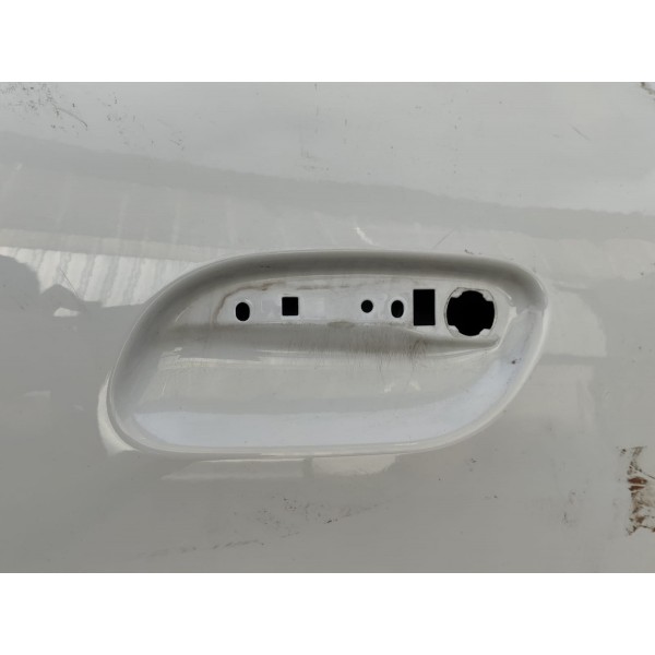 Porta Dianteira Esquerda Spin Activ 2013 A 2021 Apenas Lata Dianteira Esquerdo Branco