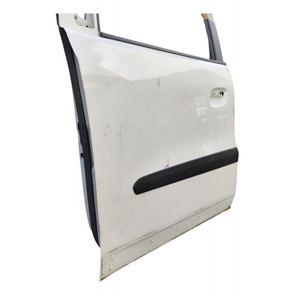 Porta Dianteira Esquerda Spin Activ 2013 A 2021 Apenas Lata Dianteira Esquerdo Branco