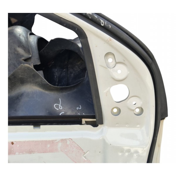 Porta Dianteira Esquerda Spin Activ 2013 A 2021 Apenas Lata Dianteira Esquerdo Branco