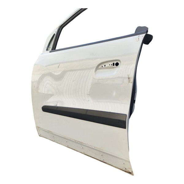 Porta Dianteira Esquerda Spin Activ 2013 A 2021 Apenas Lata Dianteira Esquerdo Branco