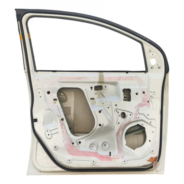 Porta Dianteira Esquerda Spin Activ 2013 A 2021 Apenas Lata Dianteira Esquerdo Branco