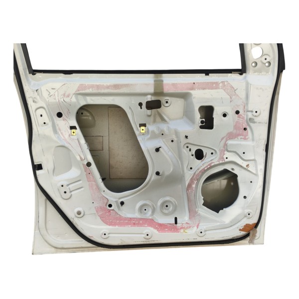 Porta Dianteira Esquerda Spin Activ 2013 A 2021 Apenas Lata Dianteira Esquerdo Branco