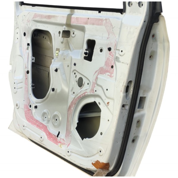 Porta Dianteira Esquerda Spin Activ 2013 A 2021 Apenas Lata Dianteira Esquerdo Branco