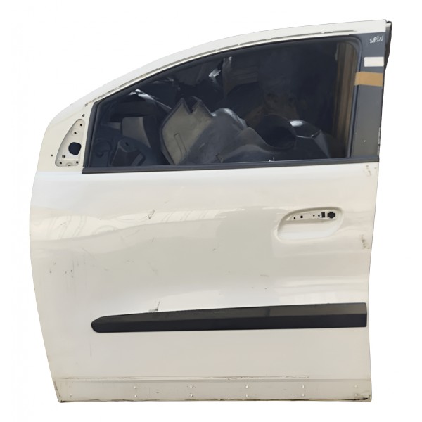 Porta Dianteira Esquerda Spin Activ 2013 A 2021 Apenas Lata Dianteira Esquerdo Branco