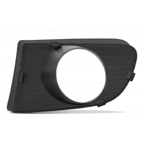 Moldura Milha Idea 2005 06 07 2008 2009 2010 Com Furo Preto Direito