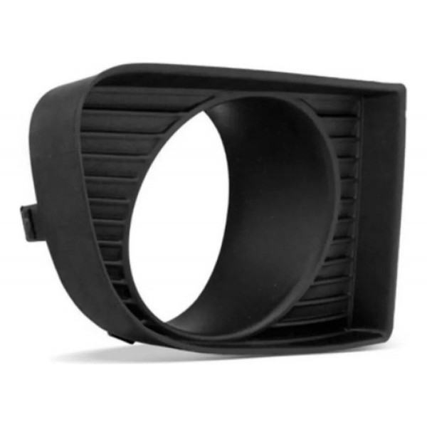 Moldura Milha Idea 2005 06 07 2008 2009 2010 Com Furo Preto Direito