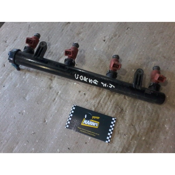 Flauta Injeção Do Corsa 1.4 Sem Bicos