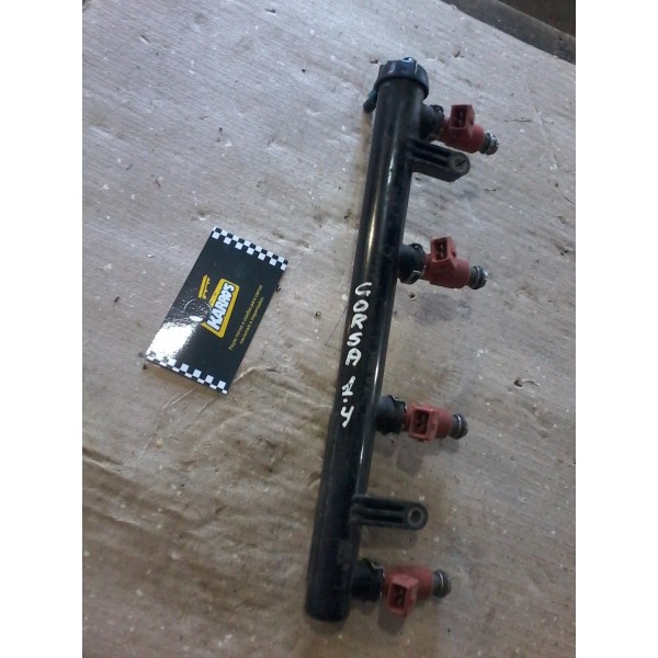 Flauta Injeção Do Corsa 1.4 Sem Bicos