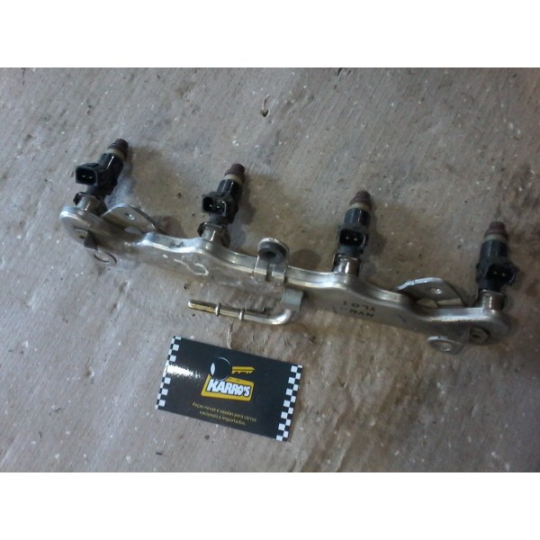 Flauta Injeção New Civic 1.8 Flex 2009 Sem Bicos